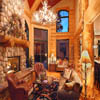 log mantle